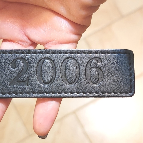 HMK Black Leather 2006 Keyring - Picture 3 of 4